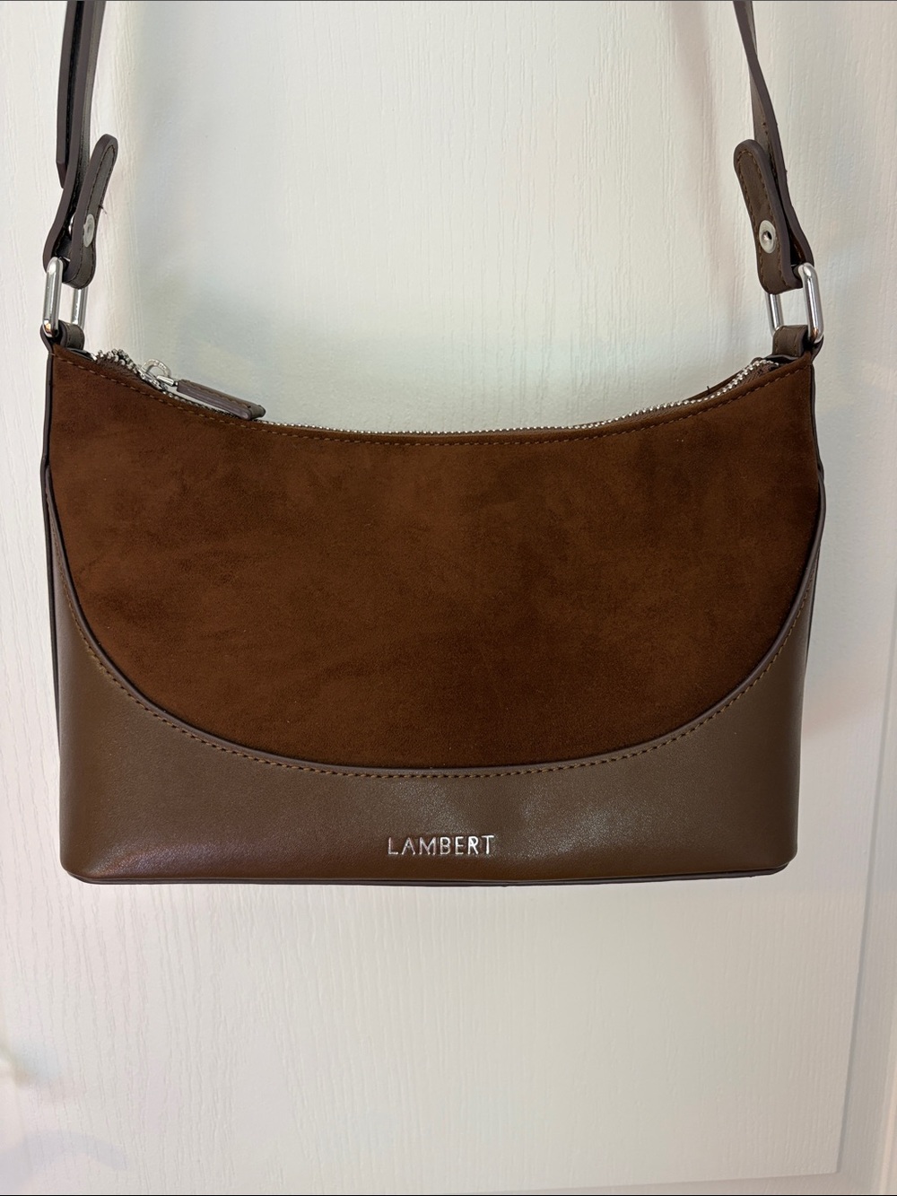 Lambert brown handbag